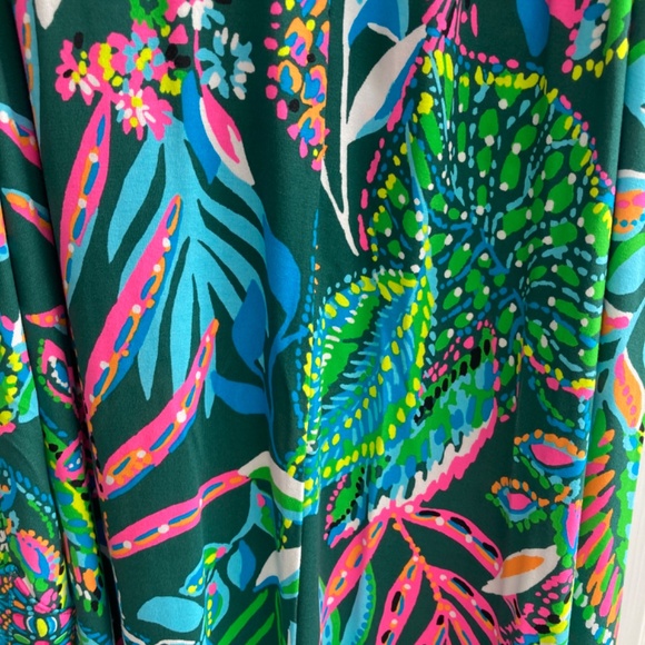 Lilly Pulitzer two piece long maxi skirt/top. Size medium NWT Sailynn Maxi Set - Picture 3 of 6